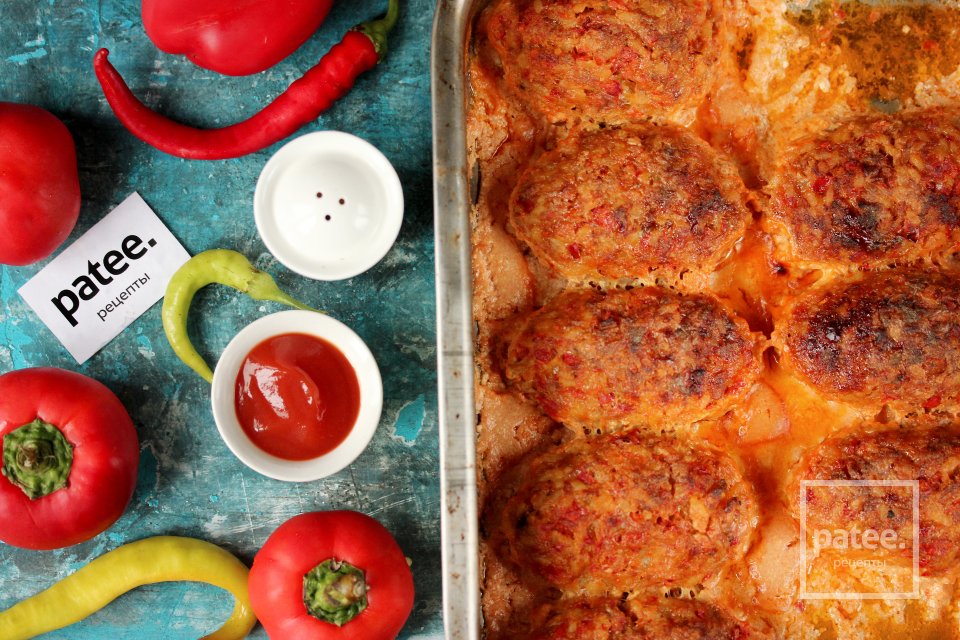 Ленивые фаршированные перцы - Шаг 18