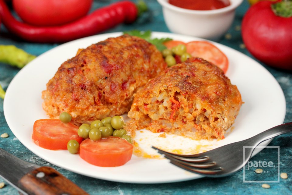 Ленивые фаршированные перцы - Шаг 19