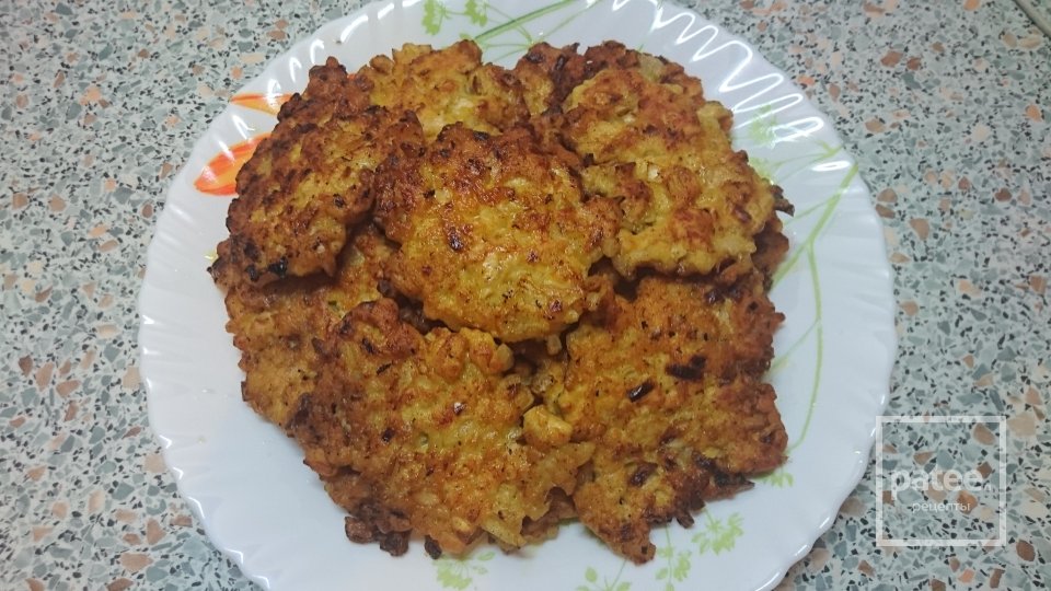 Куриные оладьи - Шаг 4