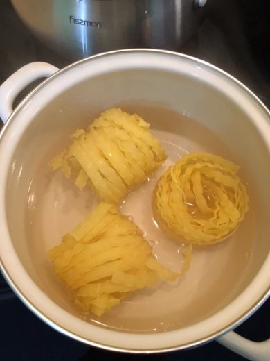 Шпинат с креветками - Шаг 2