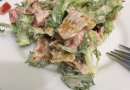 Салат с Армянскими чипсами
