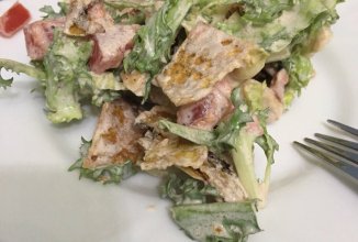 Салат с Армянскими чипсами