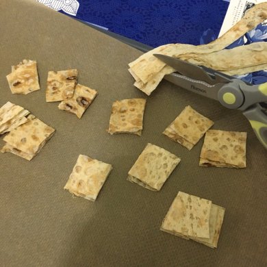 Салат с Армянскими чипсами - Шаг 3