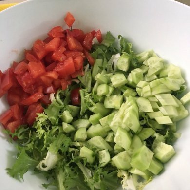 Салат с Армянскими чипсами - Шаг 6