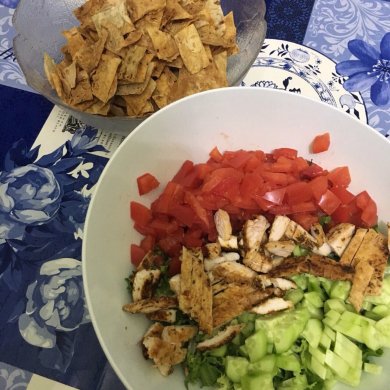 Салат с Армянскими чипсами - Шаг 7