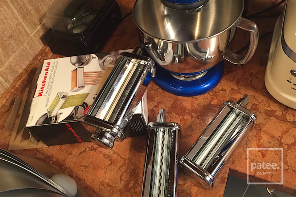 Домашние Тальятелле с шафраном и копченостями - Шаг 2