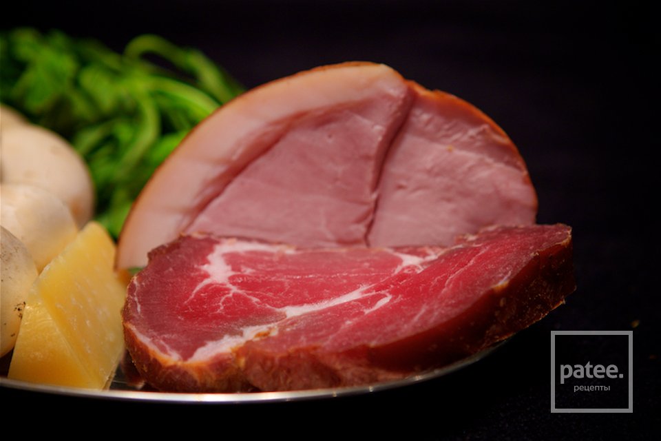 Домашние Тальятелле с шафраном и копченостями - Шаг 4