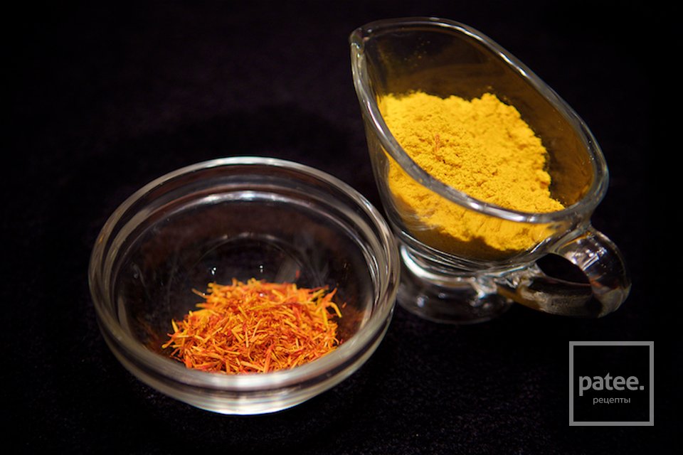 Домашние Тальятелле с шафраном и копченостями - Шаг 5