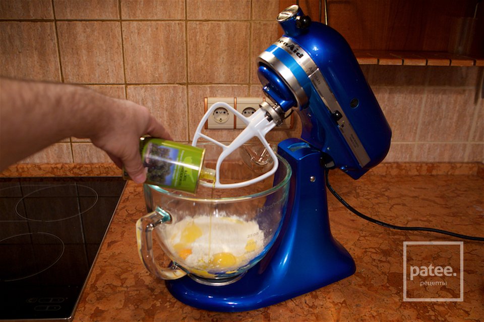 Домашние Тальятелле с шафраном и копченостями - Шаг 8