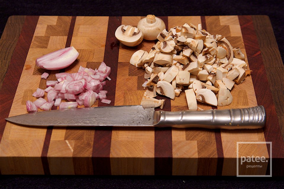 Домашние Тальятелле с шафраном и копченостями - Шаг 17