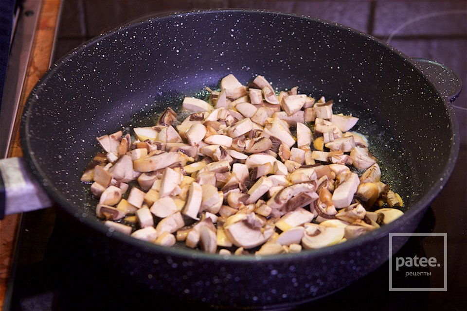 Домашние Тальятелле с шафраном и копченостями - Шаг 19