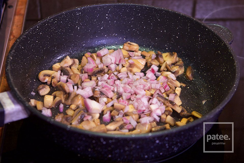 Домашние Тальятелле с шафраном и копченостями - Шаг 20