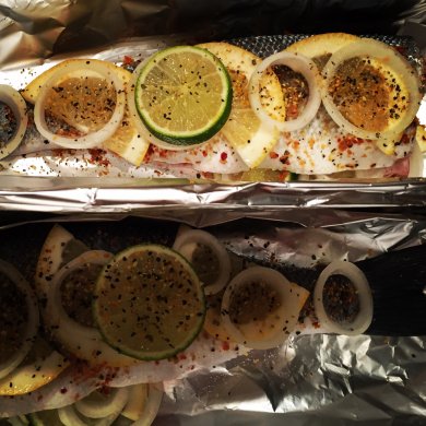 Волшебный сибас - Шаг 2