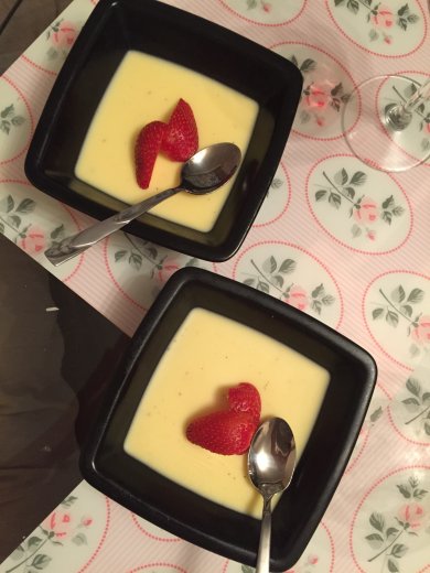 Панна- котта - Шаг 1