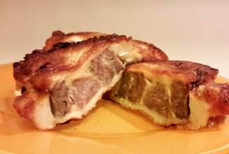 Мясной рулет "Минутка".