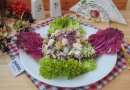 Салат с пурпурной пекинской капустой