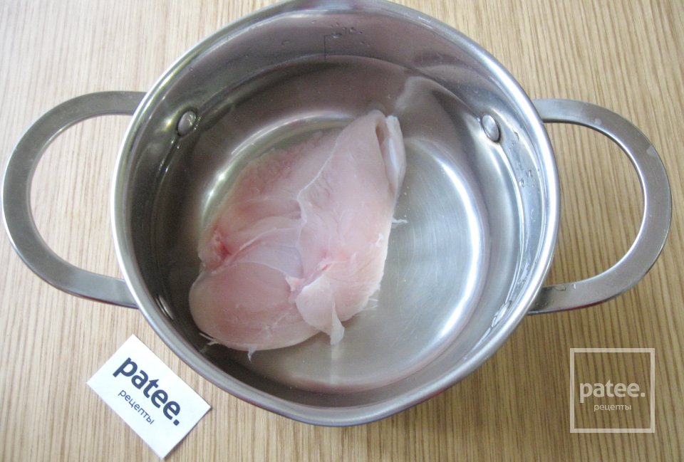 Салат с пурпурной пекинской капустой - Шаг 2