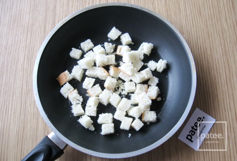 Салат с пурпурной пекинской капустой - Шаг 6