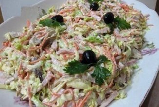 Салат "Анастасия"🍴