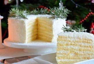 Торт "Кокосовое наслаждение"