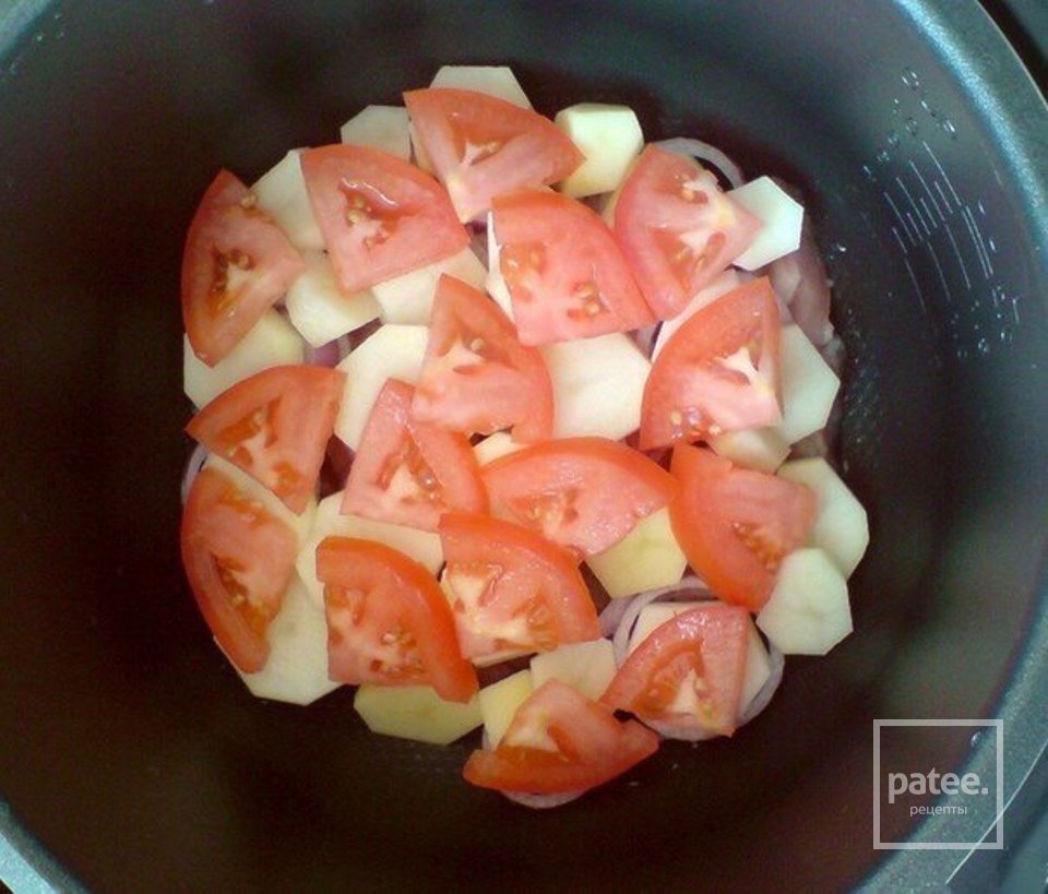 МЯСО "ПО-ФРАНЦУЗСКИ" В МУЛЬТИВАРКЕ - Шаг 5