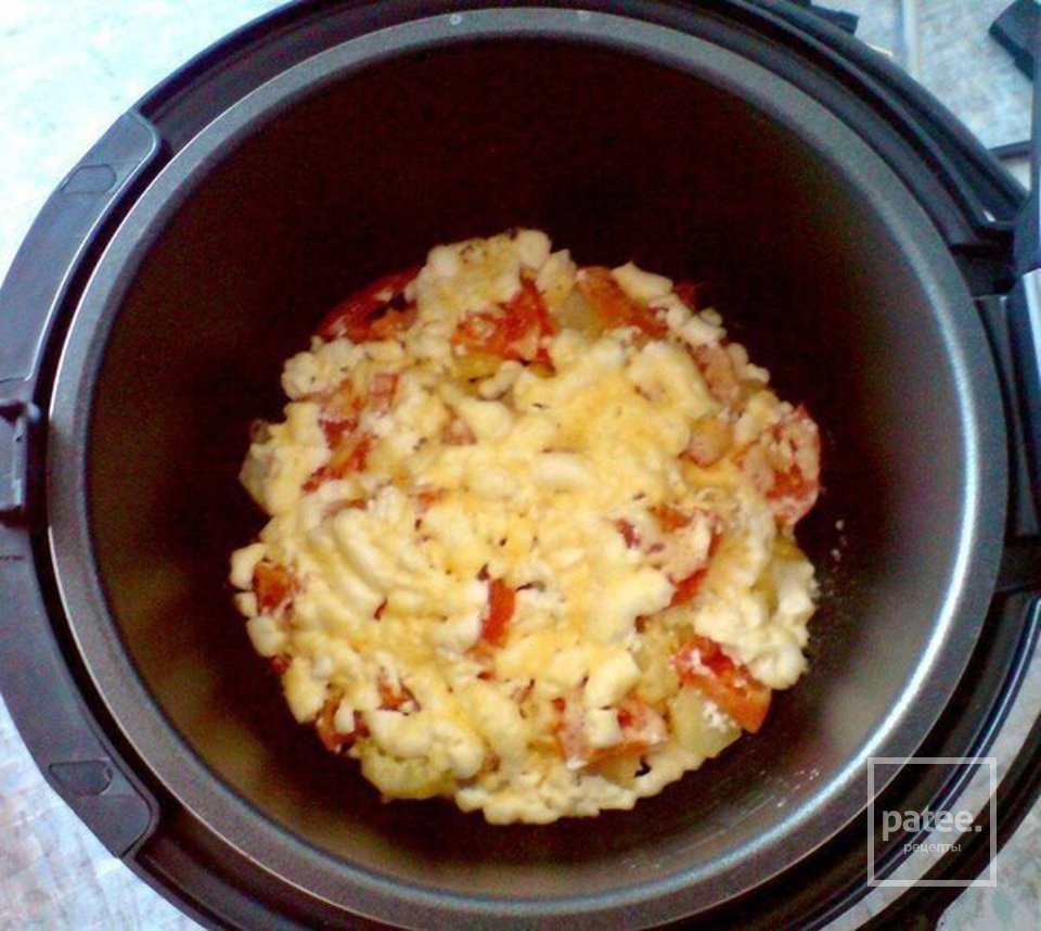 МЯСО "ПО-ФРАНЦУЗСКИ" В МУЛЬТИВАРКЕ - Шаг 7