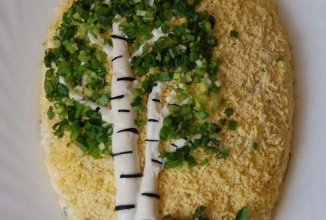 Салат "Березка"