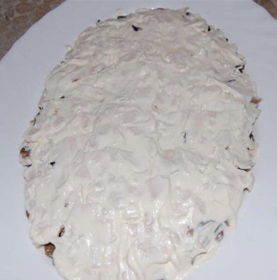 Салат "Березка" - Шаг 3