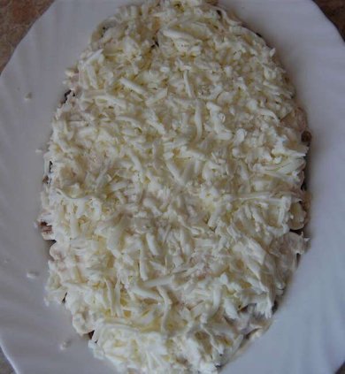 Салат "Березка" - Шаг 4