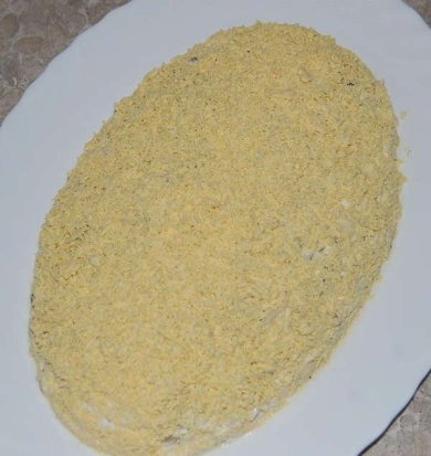 Салат "Березка" - Шаг 7