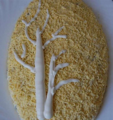 Салат "Березка" - Шаг 8