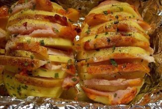 Картошка-гармошка