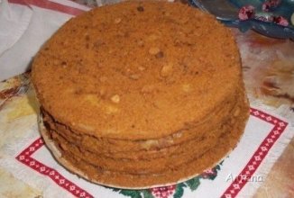 Медовик с заварным кремом🎂