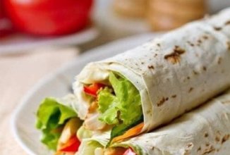 Рол с курицей