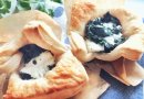 Слоёные булочки с сыром и шпинатом на завтрак