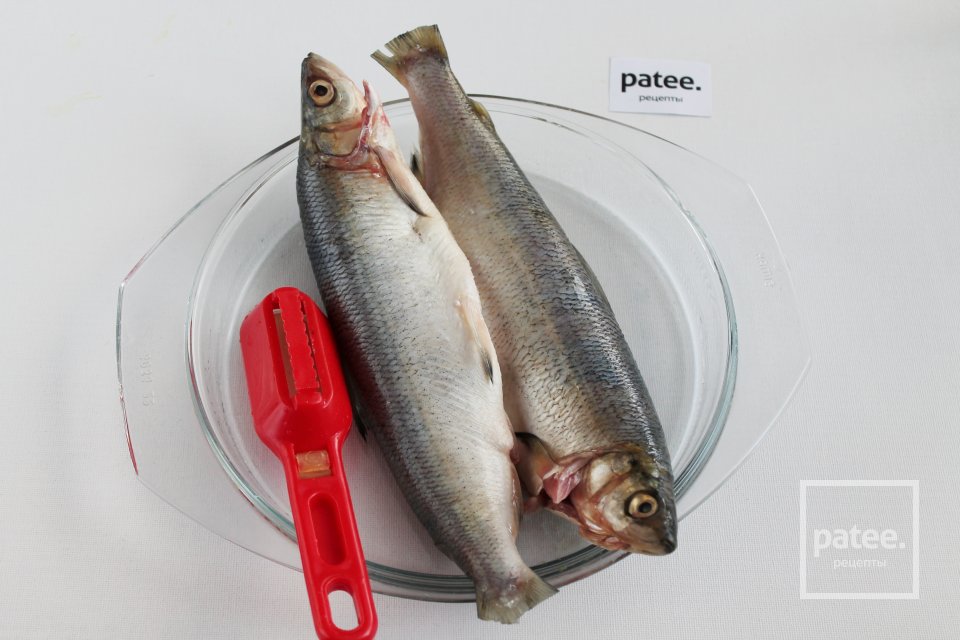 Пелядь с овощами в пергаменте - Шаг 2