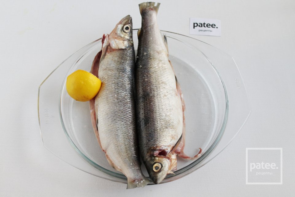 Пелядь с овощами в пергаменте - Шаг 4