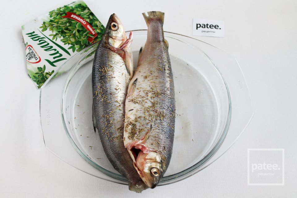 Пелядь с овощами в пергаменте - Шаг 5