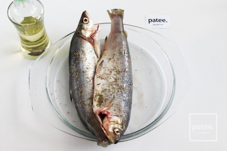 Пелядь с овощами в пергаменте - Шаг 6