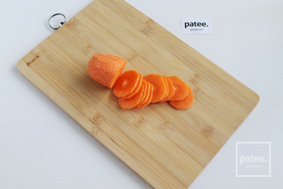 Пелядь с овощами в пергаменте - Шаг 7