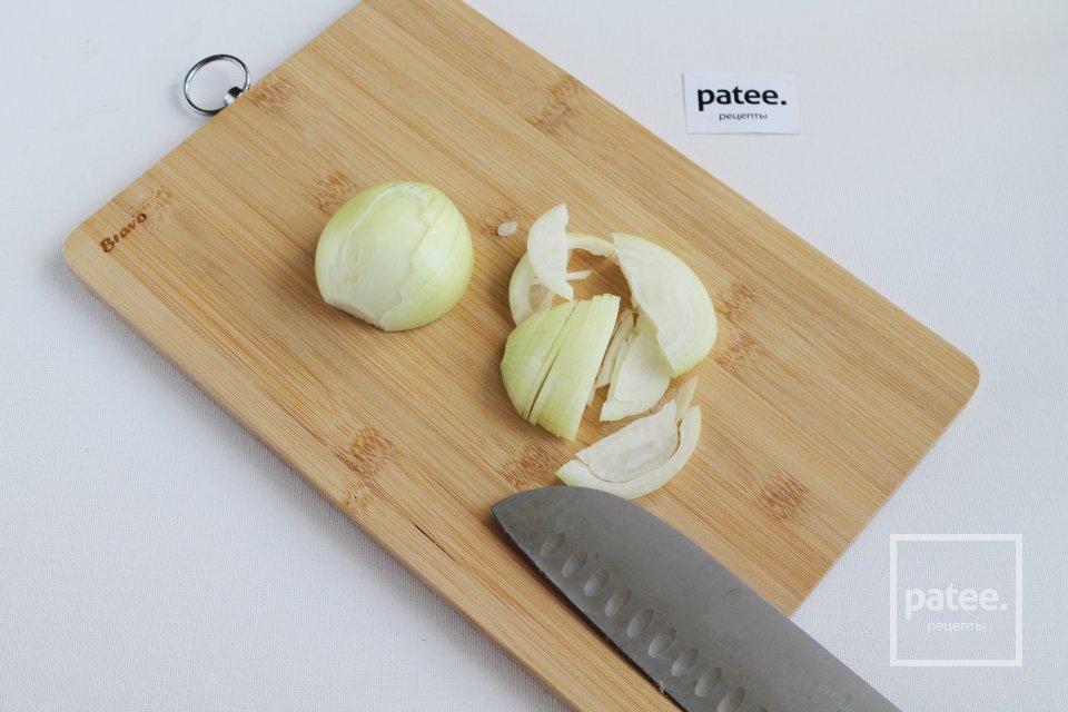 Пелядь с овощами в пергаменте - Шаг 8