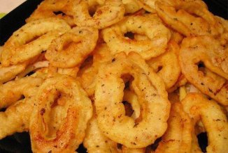 Кальмары в кляре