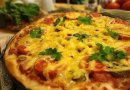 Рецепт тонкой итальянской пиццы🍕