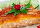 Горбуша, запеченная с сыром🍴