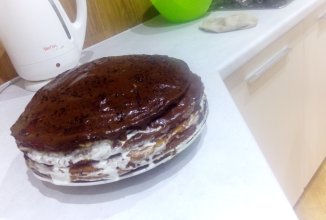 Торт "Зебра"