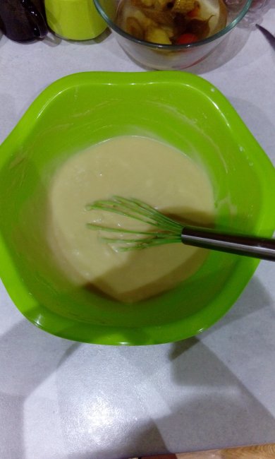 Торт "Зебра" - Шаг 1