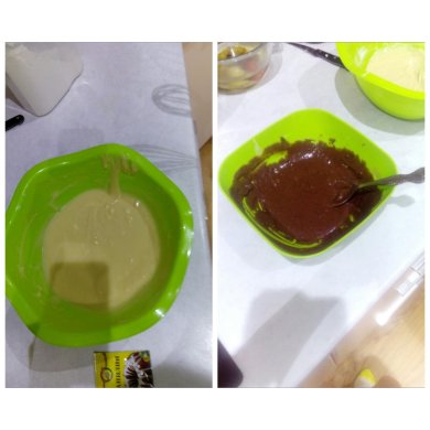 Торт "Зебра" - Шаг 2