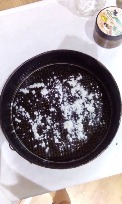 Торт "Зебра" - Шаг 3