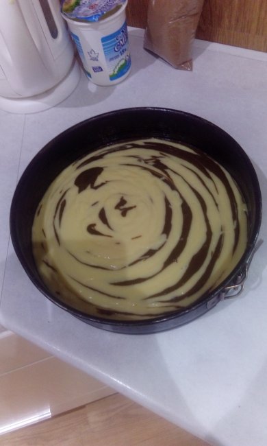 Торт "Зебра" - Шаг 4