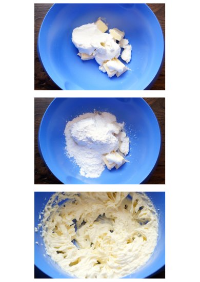 Крем для тортов и капкейков - Шаг 1